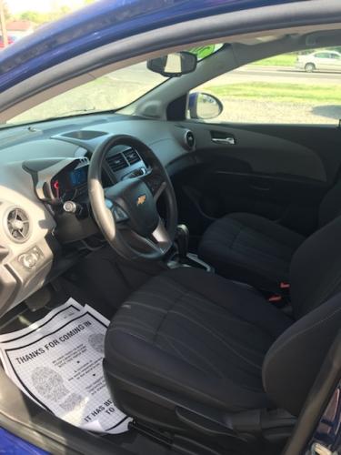 2013 Chevrolet Sonic