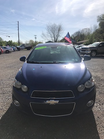 2013 Chevrolet Sonic
