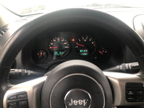 2012 Jeep Patriot Latitude 4x4