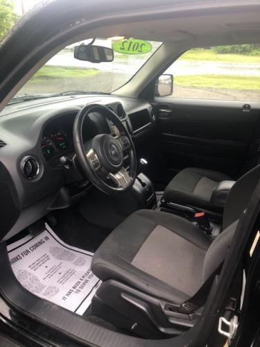 2012 Jeep Patriot Latitude 4x4
