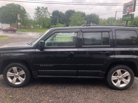 2012 Jeep Patriot Latitude 4x4