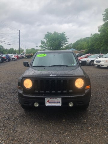 2012 Jeep Patriot Latitude 4x4