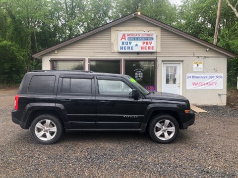 2012 Jeep Patriot Latitude 4x4