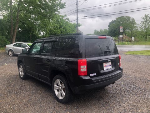 2012 Jeep Patriot Latitude 4x4