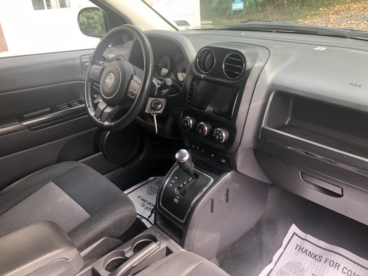 2012 Jeep Compass 4x4