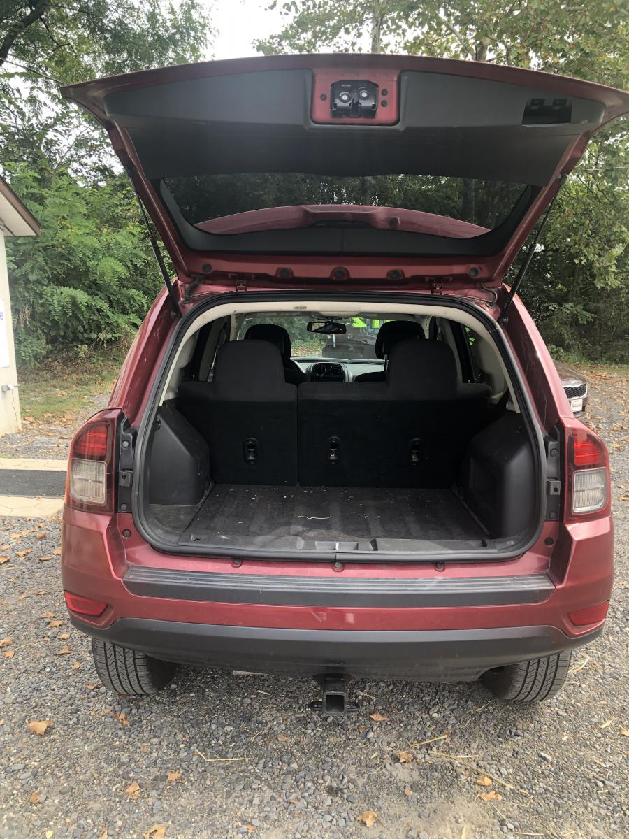 2012 Jeep Compass 4x4