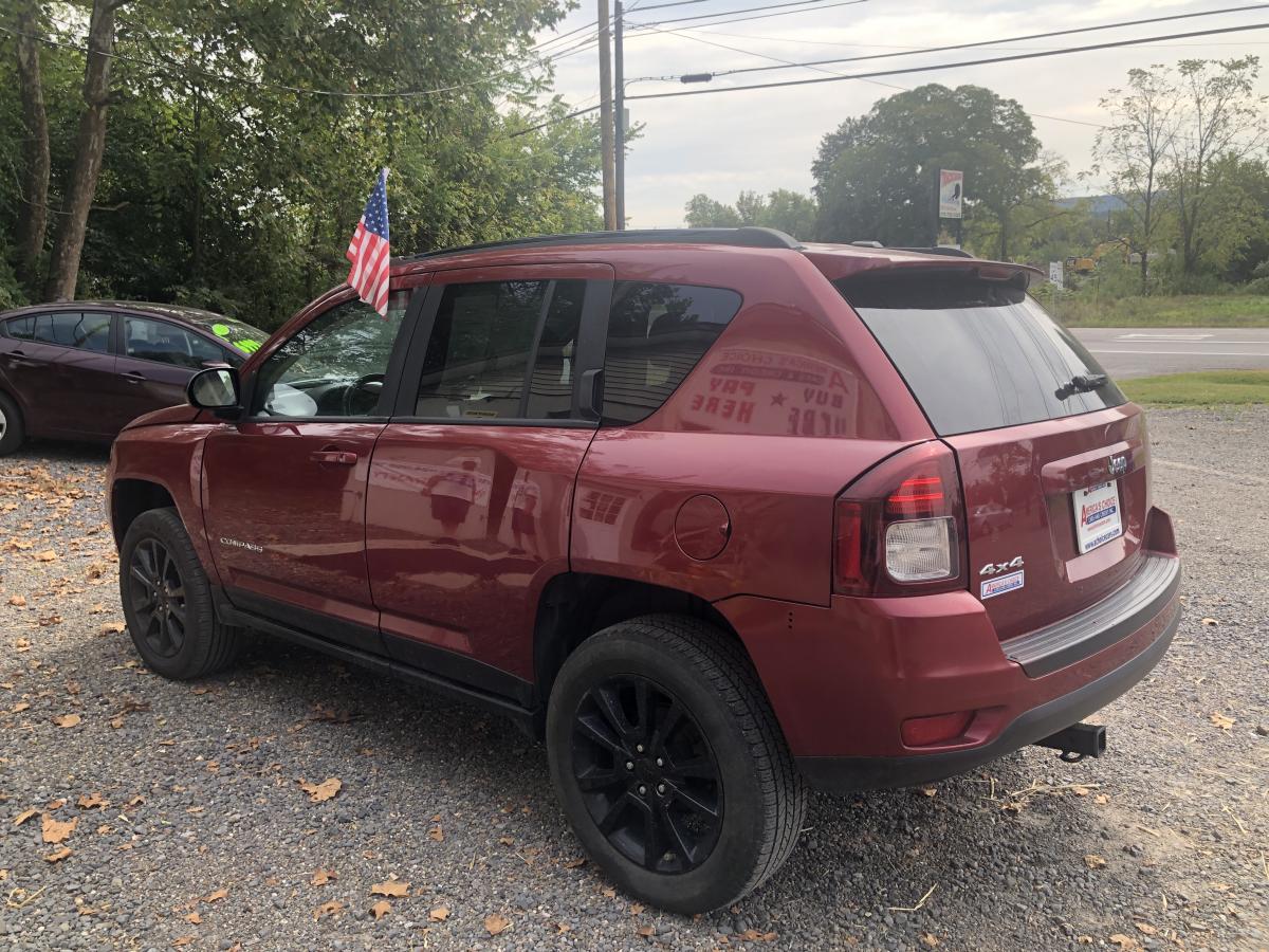 2012 Jeep Compass 4x4