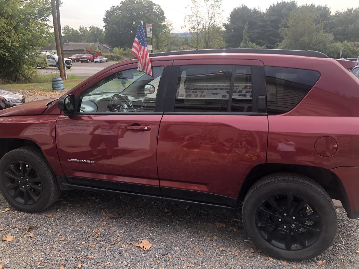 2012 Jeep Compass 4x4