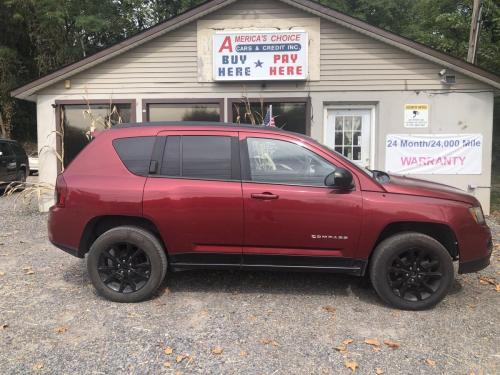 2012 Jeep Compass 4x4