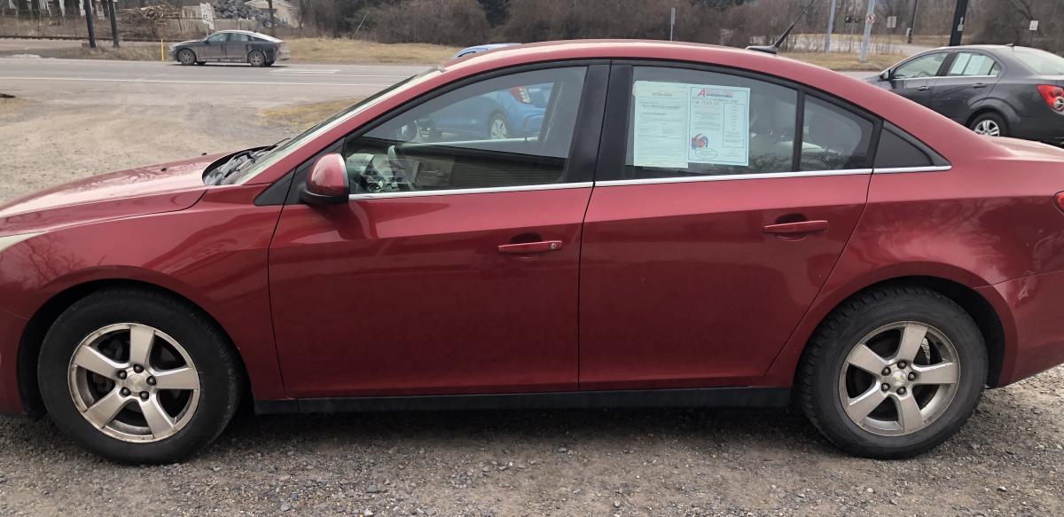 2012 Chevrolet Cruze