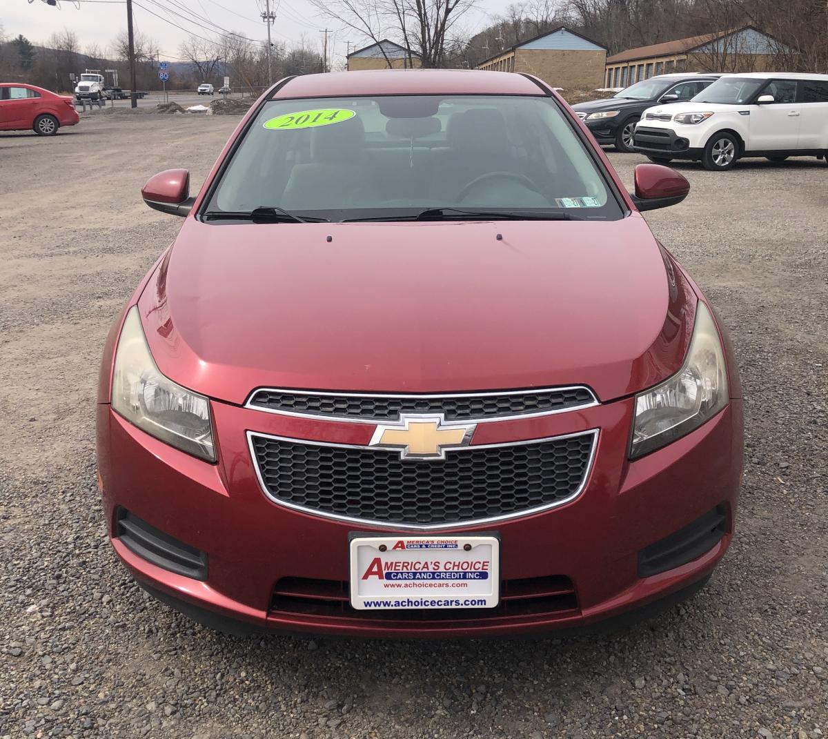 2012 Chevrolet Cruze