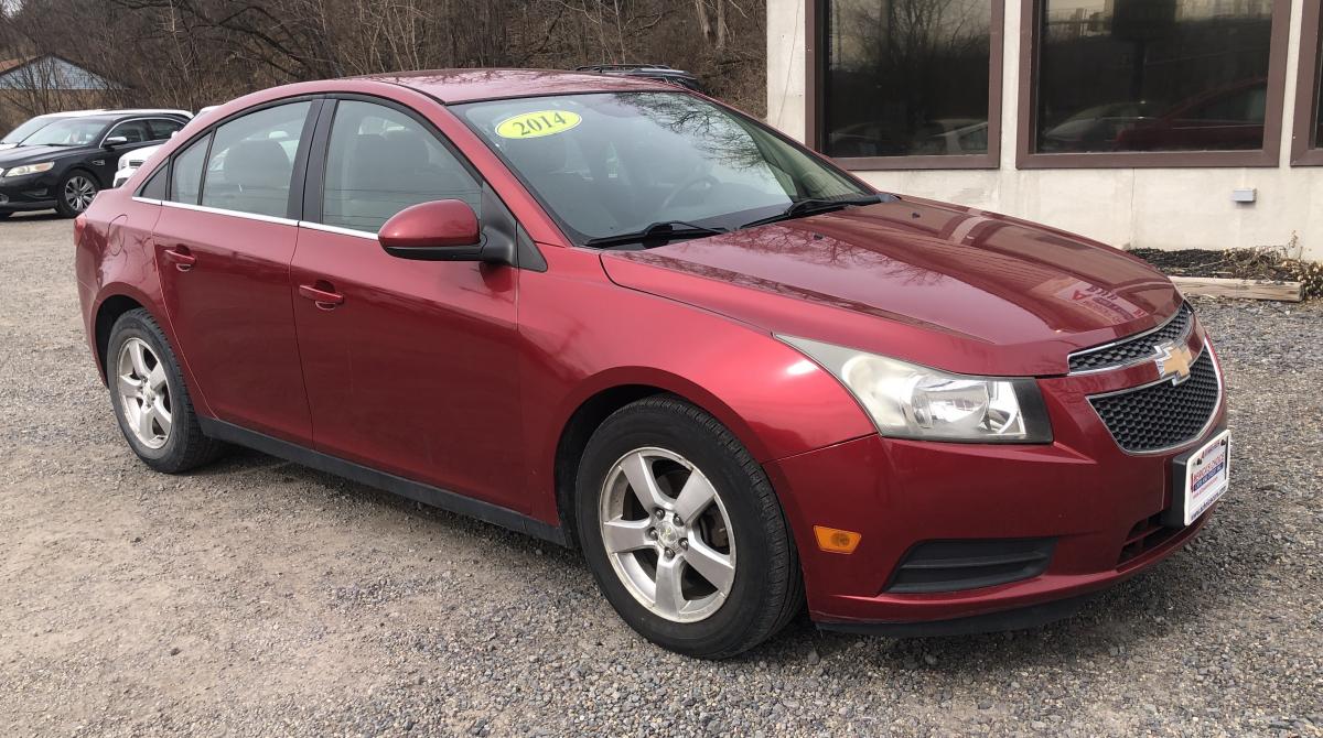 2012 Chevrolet Cruze