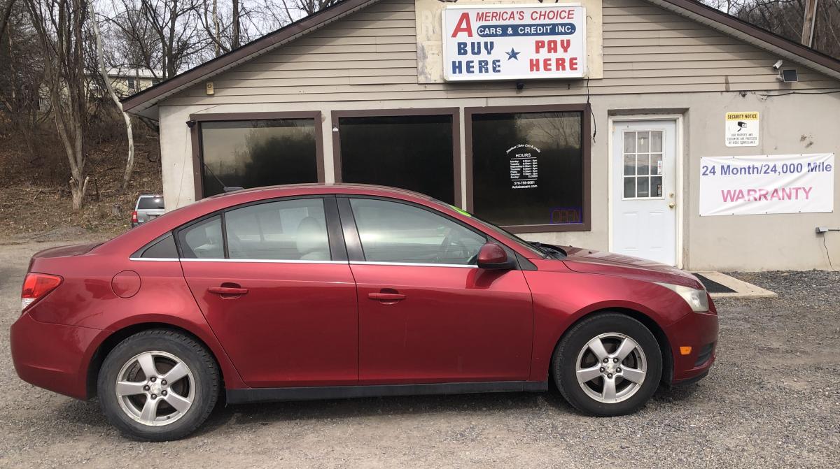 2012 Chevrolet Cruze