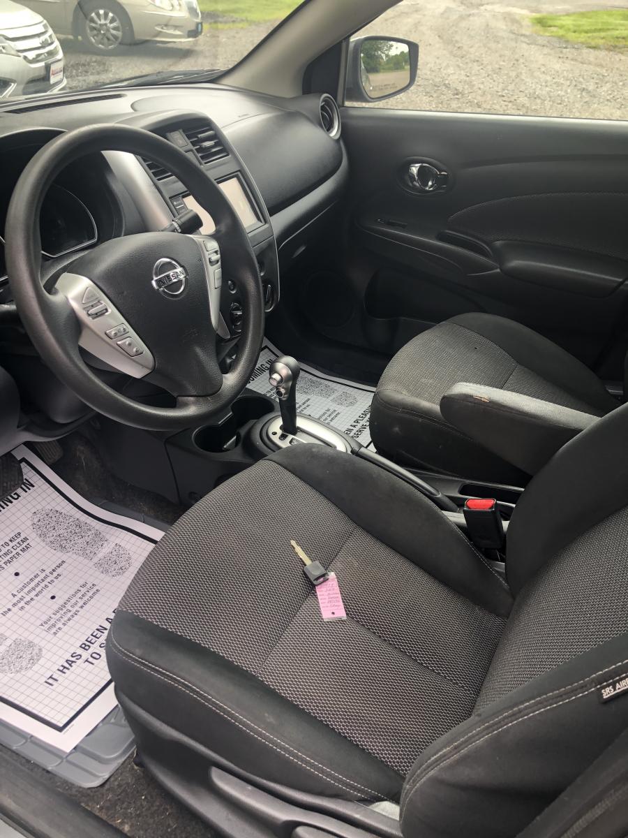 2019 Nissan Versa