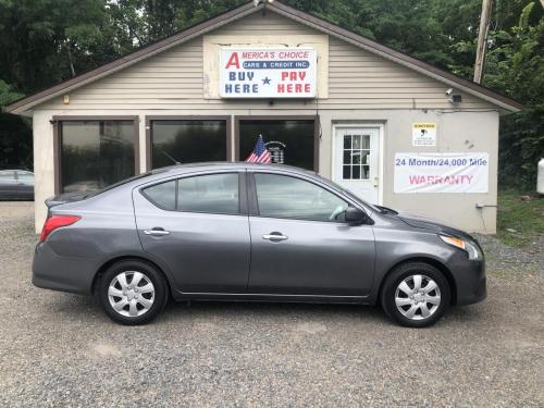 2019 Nissan Versa