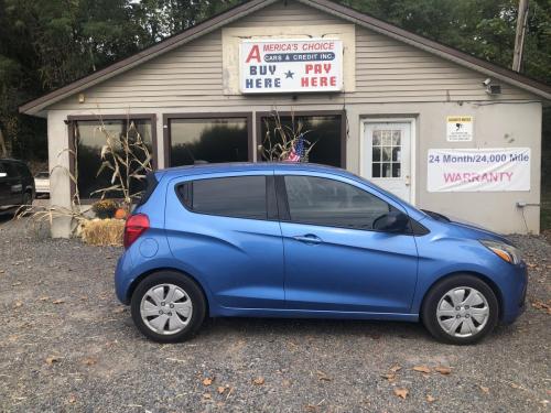 2017 Chevrolet Spark