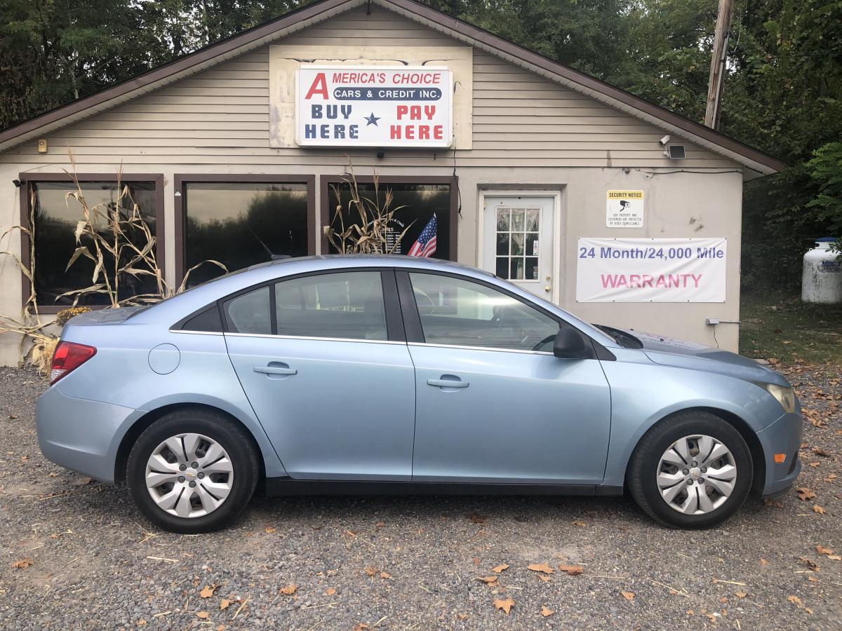 2012 Chevrolet Cruze LT
