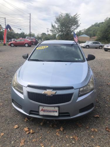 2012 Chevrolet Cruze LT