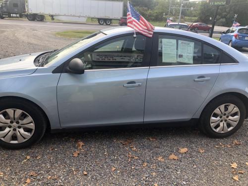 2012 Chevrolet Cruze LT