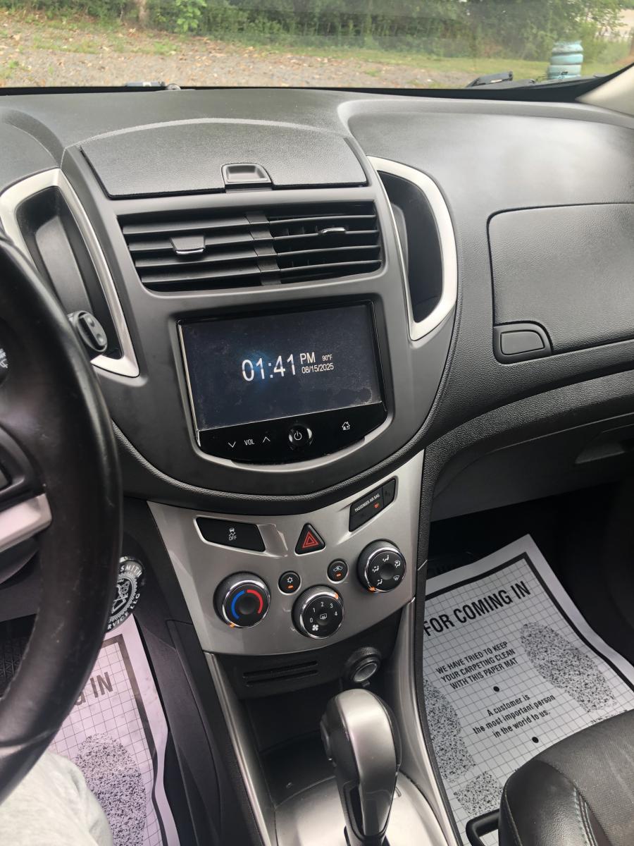 2016 Chevrolet Trax