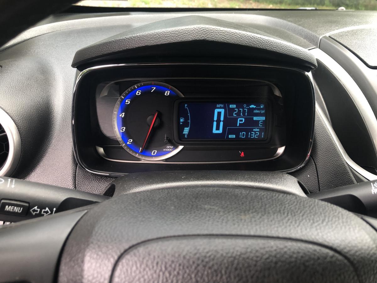 2016 Chevrolet Trax