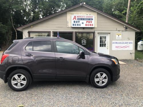2016 Chevrolet Trax