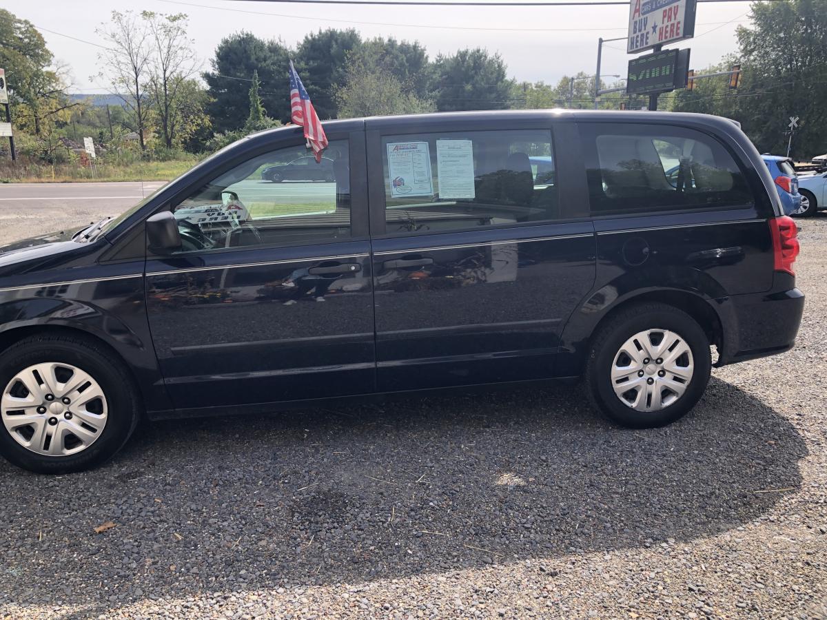 2014 Dodge Grand Caravan