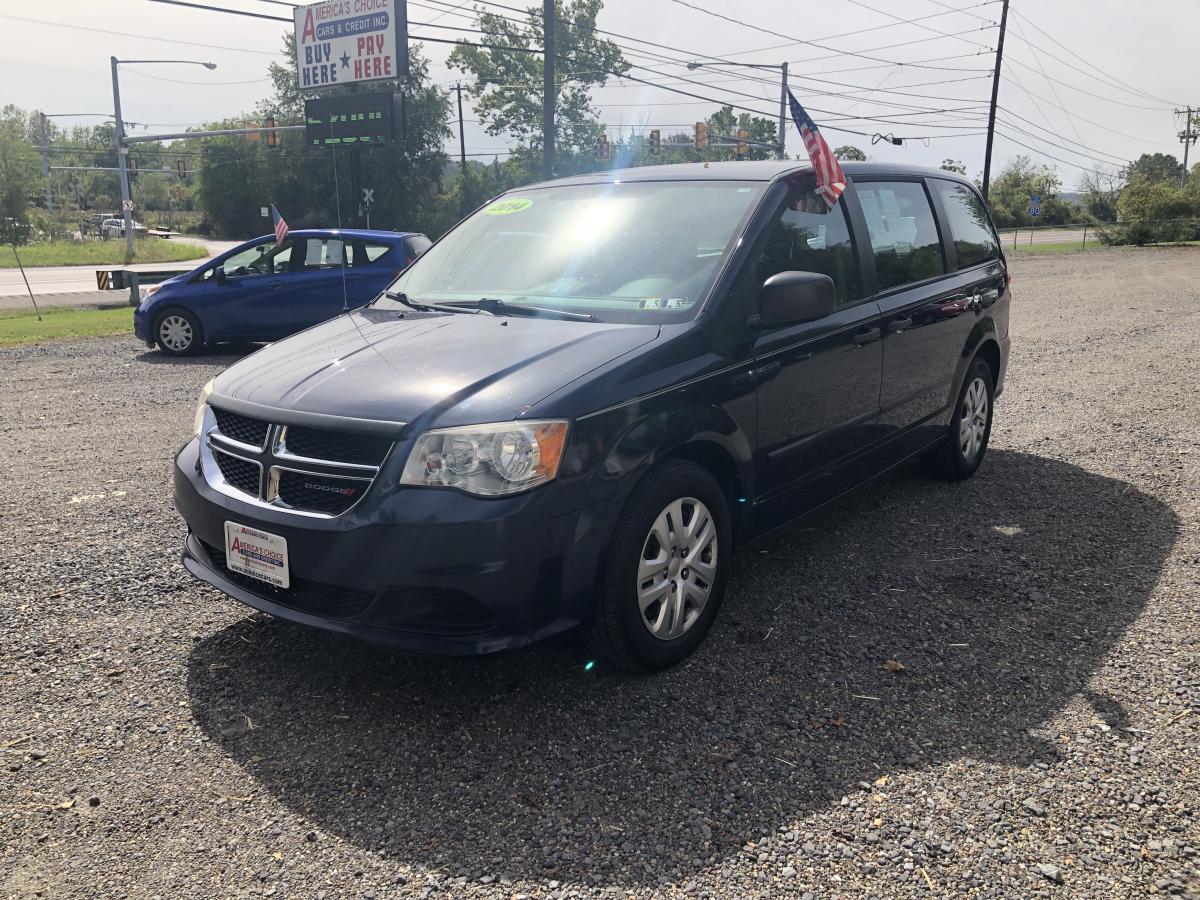 2014 Dodge Grand Caravan