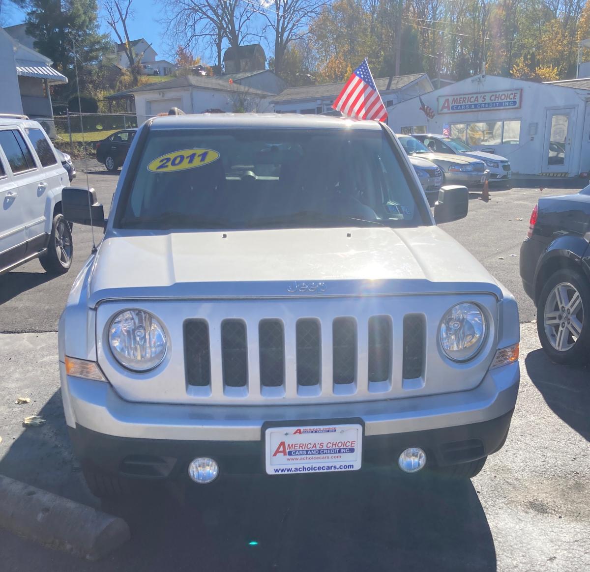 2011 Jeep Patriot