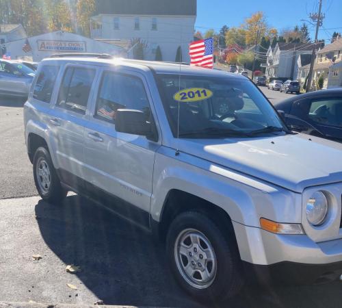 2011 Jeep Patriot