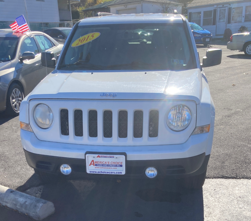 2015 Jeep Patriot 4x4