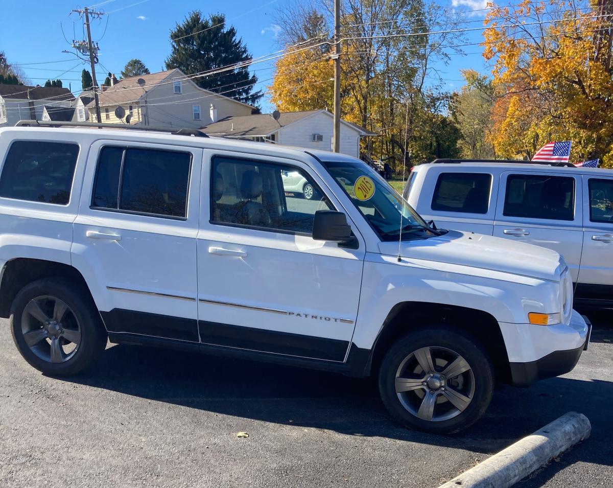 2015 Jeep Patriot 4x4