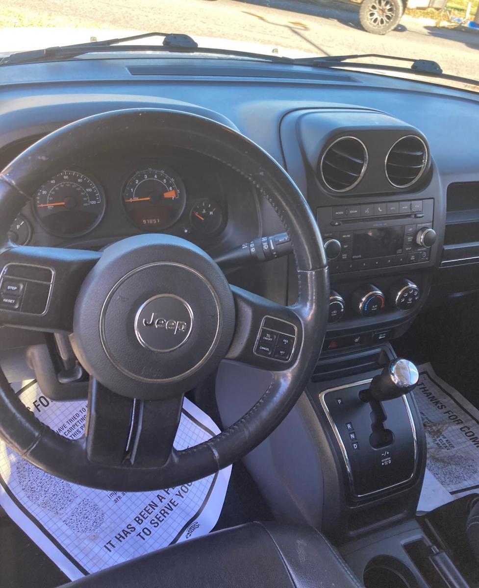 2015 Jeep Patriot 4x4