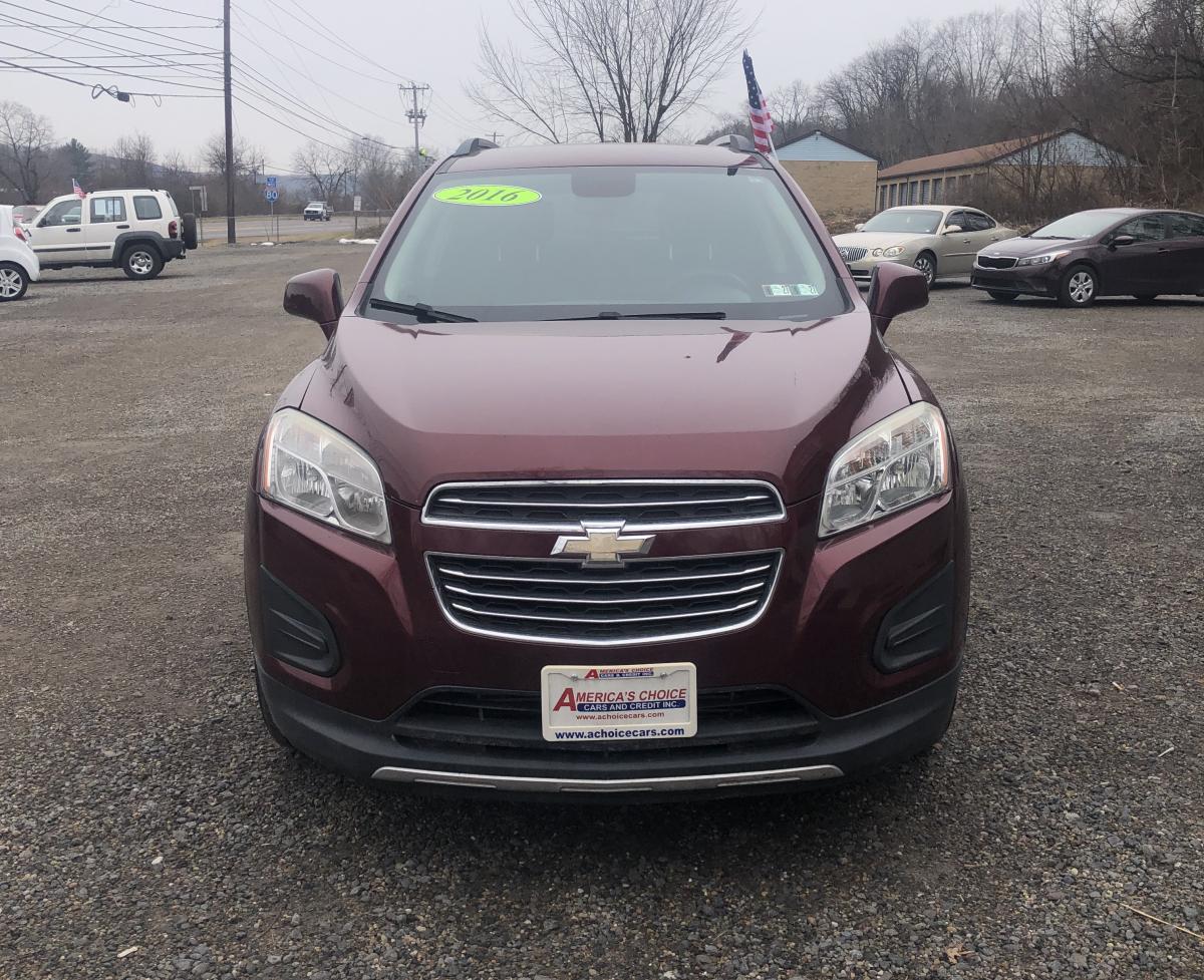 2016 Chevrolet Trax