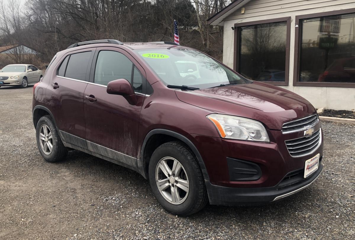 2016 Chevrolet Trax