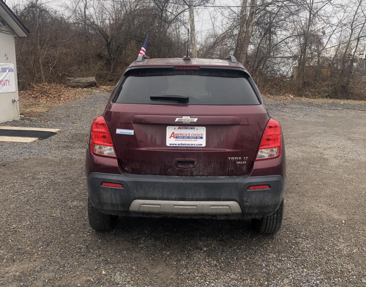 2016 Chevrolet Trax