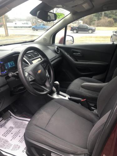 2016 Chevrolet Trax