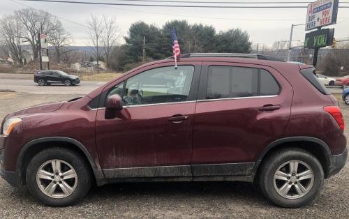 2016 Chevrolet Trax