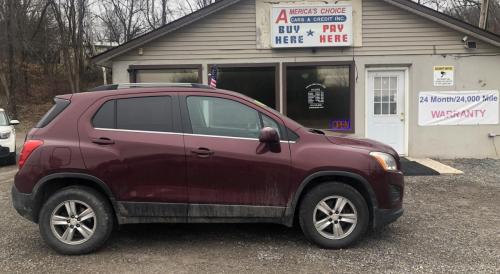 2016 Chevrolet Trax