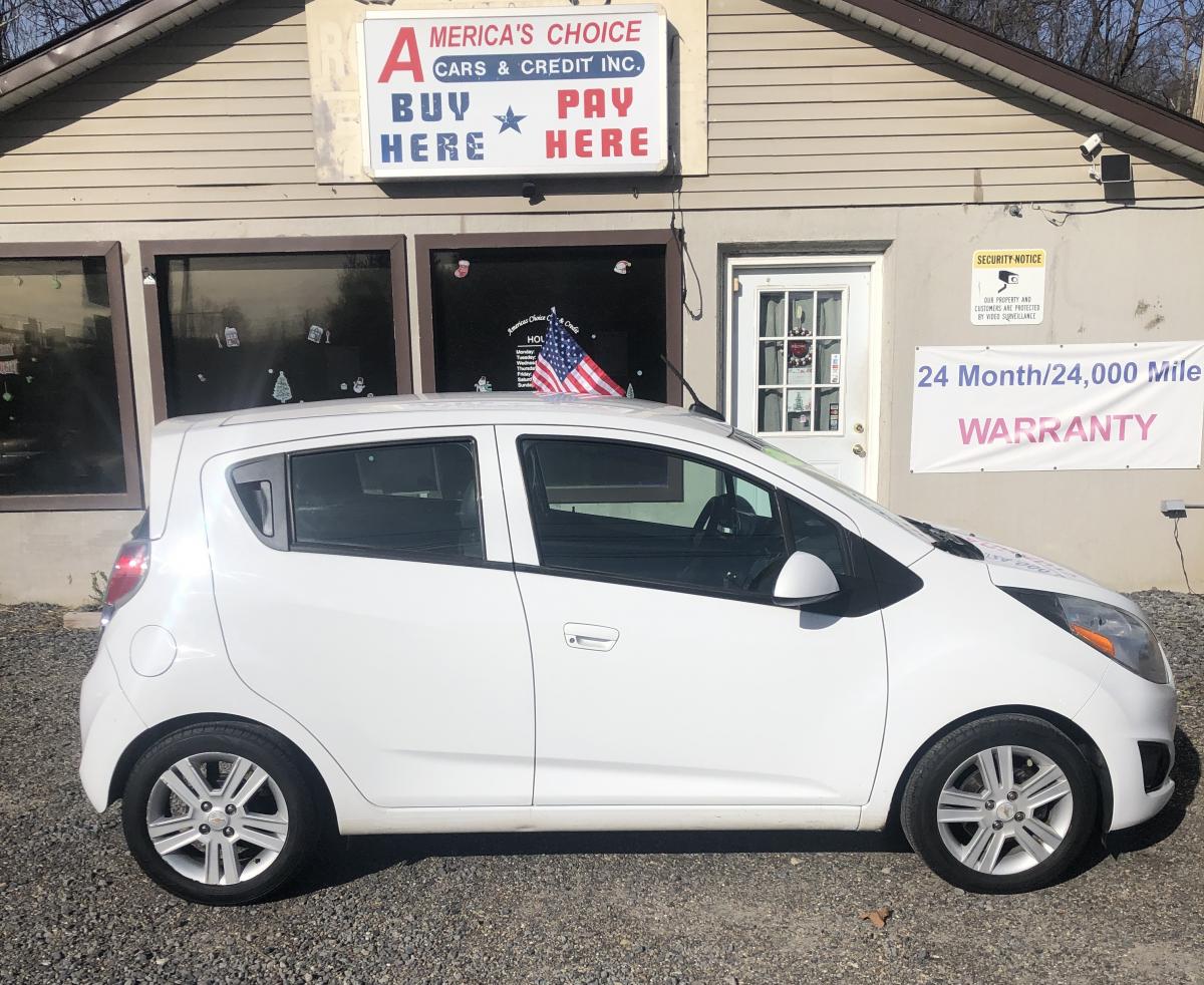 2014 Chevrolet Spark