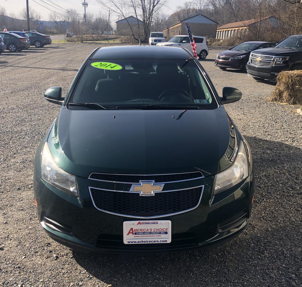 2014 Chevrolet Cruze LT
