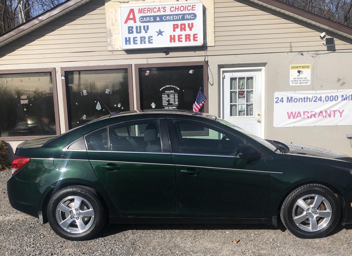 2014 Chevrolet Cruze LT