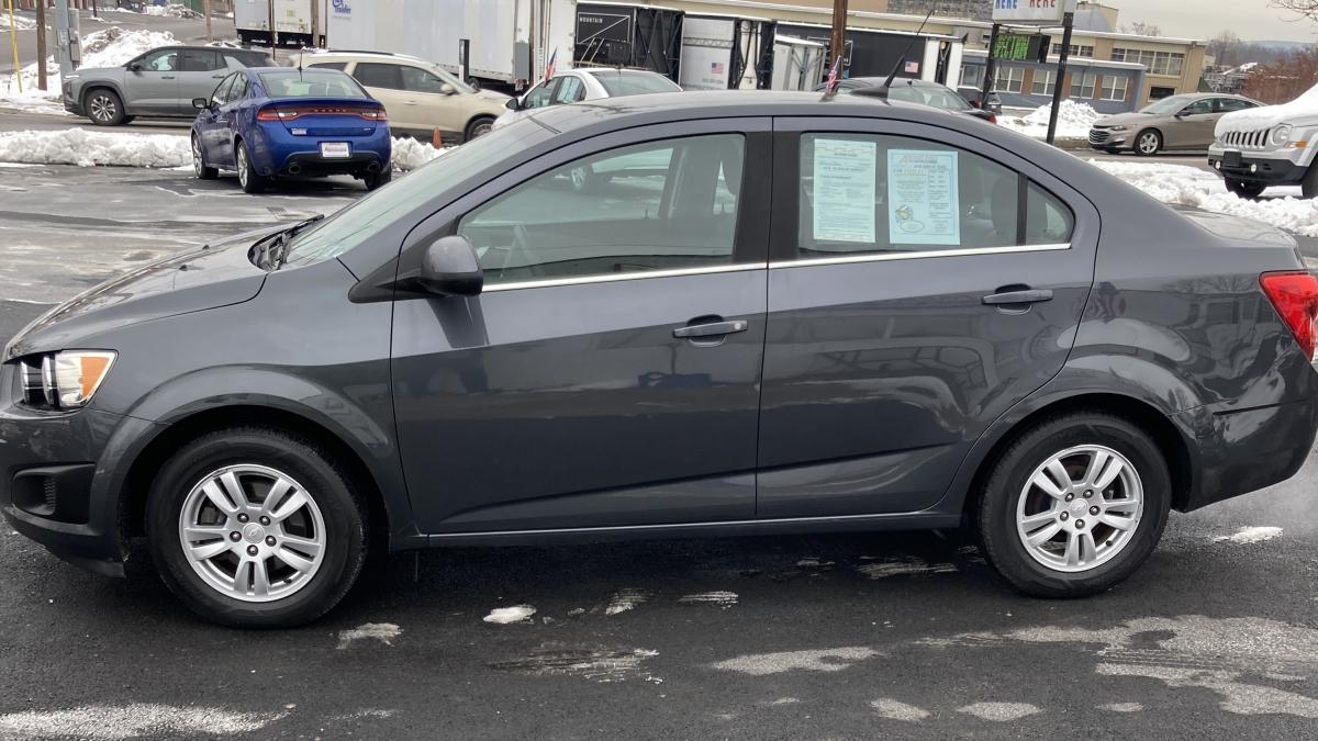 2012 Chevy Sonic LT