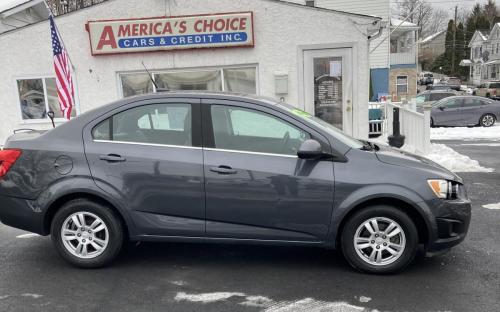 2012 Chevy Sonic LT