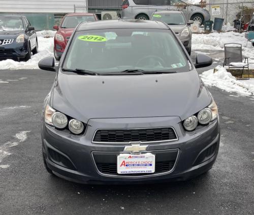2012 Chevy Sonic LT