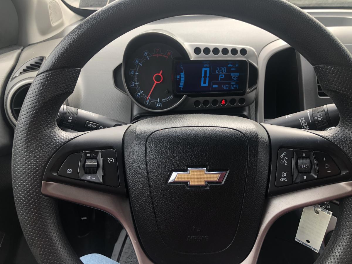 2012 Chevrolet Sonic