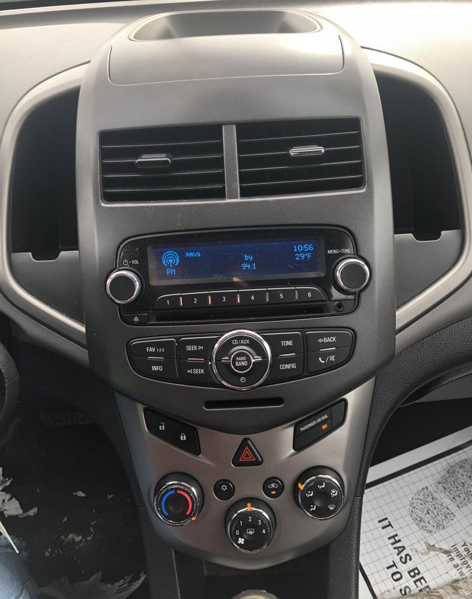 2012 Chevrolet Sonic