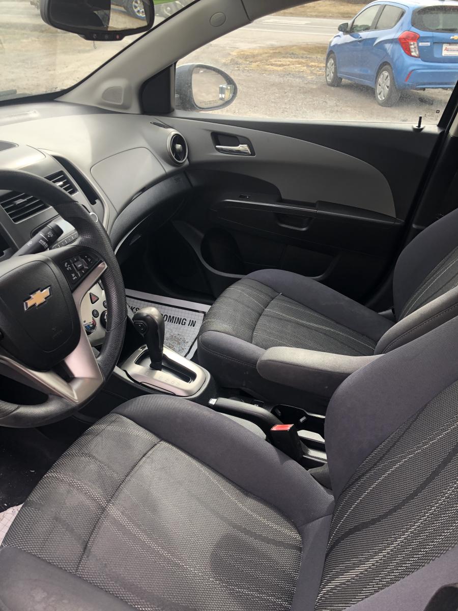 2012 Chevrolet Sonic