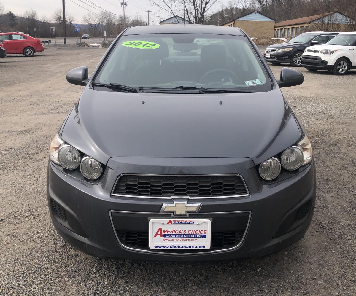 2012 Chevrolet Sonic