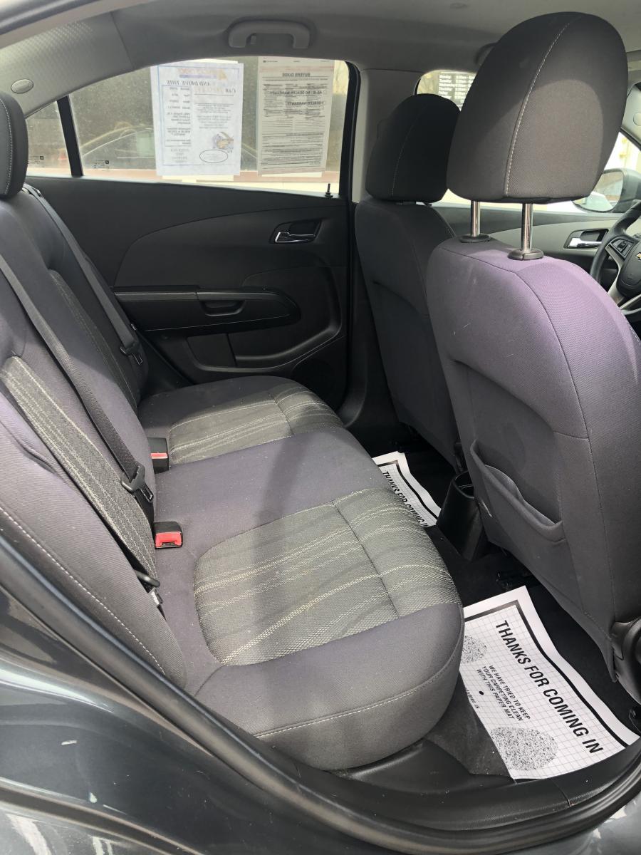 2012 Chevrolet Sonic